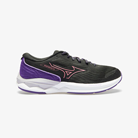 Mizuno Wave Revolt 3 Kadın Siyah Koşu Ayakkabısı