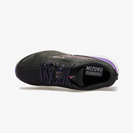 Mizuno Wave Revolt 3 Kadın Siyah Koşu Ayakkabısı
