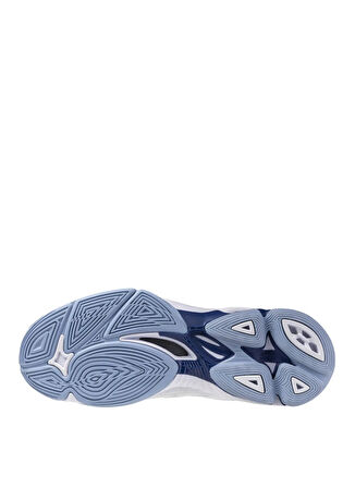 Mizuno V1GA246011 W WAVE VOLTAGE 2(U) Beyaz Kadın Voleybol Ayakkabısı