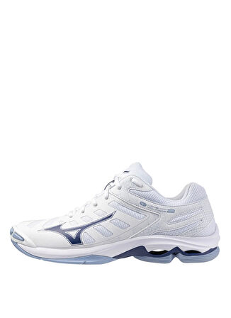 Mizuno V1GA246011 WAVE VOLTAGE 2(U) Beyaz Erkek Voleybol Ayakkabısı