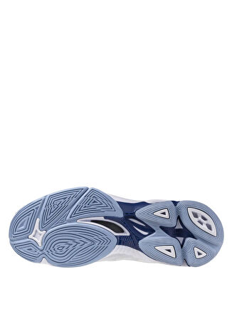 Mizuno V1GA246011 WAVE VOLTAGE 2(U) Beyaz Erkek Voleybol Ayakkabısı