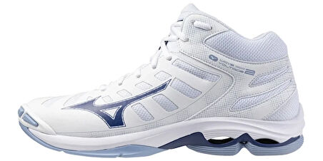 Wave Voltage 2 MID Unisex Voleybol Ayakkabısı Beyaz