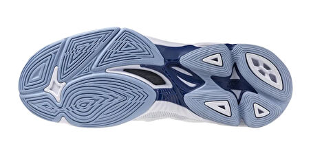 Wave Voltage 2 MID Unisex Voleybol Ayakkabısı Beyaz