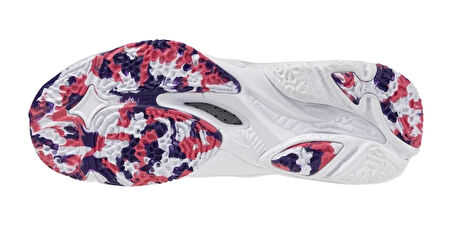 Wave Lightning Z8 MID Kadın Voleybol Ayakkabısı Beyaz / Mavi