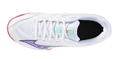 Lightning Star Z7 Jr Unisex Çocuk Voleybol Ayakkabısı Beyaz