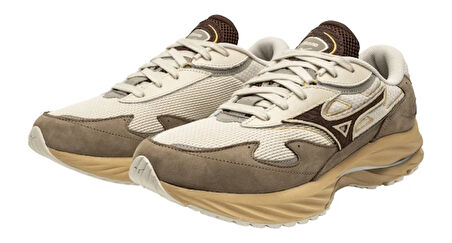 Wave Rider Beta Unisex Günlük Giyim Ayakkabısı Beyaz / Kahverengi