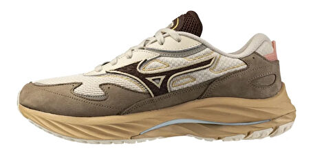 Wave Rider Beta Unisex Günlük Giyim Ayakkabısı Beyaz / Kahverengi