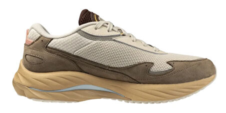 Wave Rider Beta Unisex Günlük Giyim Ayakkabısı Beyaz / Kahverengi