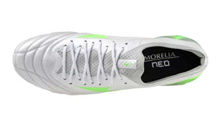 Morelia Neo 4 Beta Elite Erkek Krampon Beyaz / Yeşil