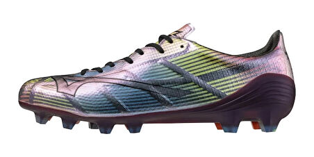 Mizuno Alpha 2 Japan Erkek Krampon Gri / Renkli