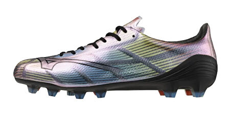 Mizuno Alpha 2 Japan Erkek Krampon Gri / Renkli