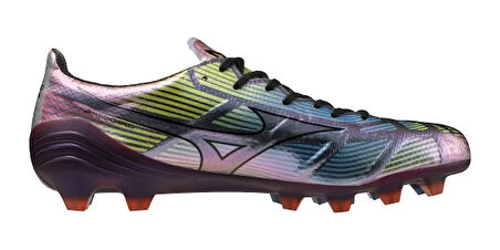 Mizuno Alpha 2 Japan Erkek Krampon Gri / Renkli