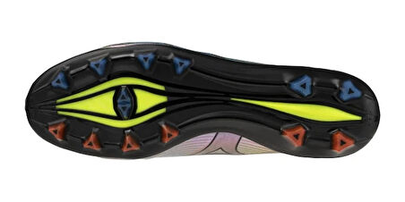 Mizuno Alpha 2 Japan Erkek Krampon Gri / Renkli