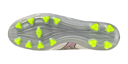 Mizuno Alpha 2 Pro Erkek Krampon Beyaz / Gri