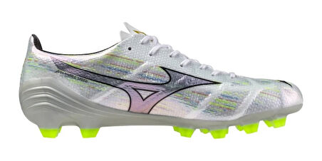 Mizuno Alpha 2 Pro Erkek Krampon Beyaz / Gri