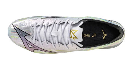 Mizuno Alpha 2 Pro Erkek Krampon Beyaz / Gri