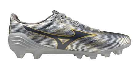 Mizuno Alpha 2 Select Erkek Krampon Gri