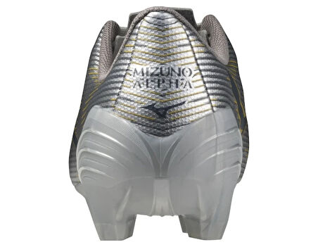 Mizuno Alpha 2 Select Erkek Krampon Gri