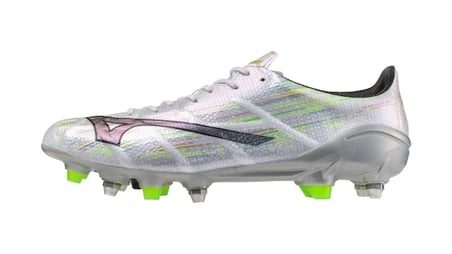 Mizuno Alpha 2 Elite Mix Erkek Krampon Gri / Sarı