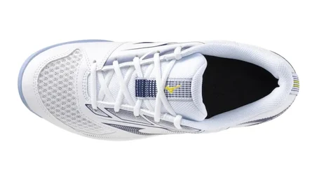 Cyclone Speed 5 Unisex Voleybol Ayakkabısı Beyaz / Lacivert