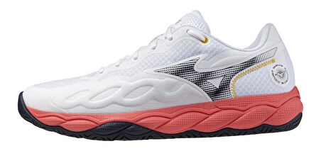 Wave Enforce Court AC Erkek Tenis Ayakkabısı Beyaz