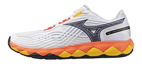 Wave Enforce Tour 2 AC Erkek Tenis Ayakkabısı Beyaz / Turuncu