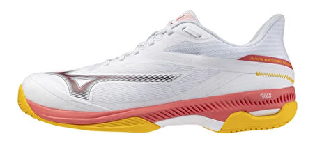 Wave Exceed Court AC Erkek Tenis Ayakkabısı Beyaz / Pembe