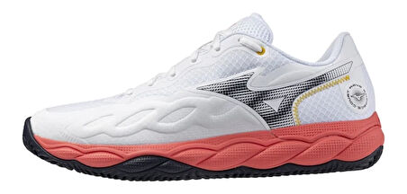 Wave Enforce Court CC Erkek Tenis Ayakkabısı Beyaz