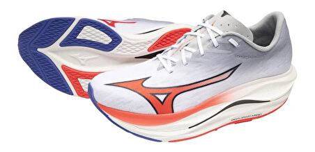 Wave Rebellion Flash 3 Erkek Koşu Ayakkabısı Beyaz / Gri