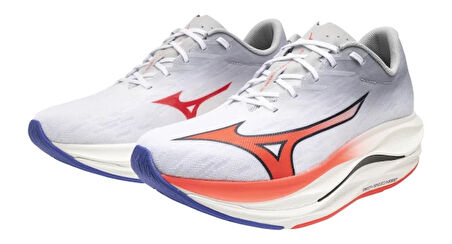 Wave Rebellion Flash 3 Erkek Koşu Ayakkabısı Beyaz / Gri