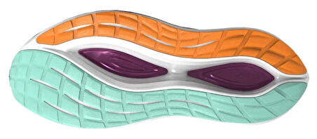 Mizuno Neo Vista 2 Unisex Koşu Ayakkabısı Lacivert / Turuncu