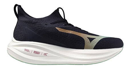 Mizuno Neo Vista 2 Unisex Koşu Ayakkabısı Lacivert / Turuncu