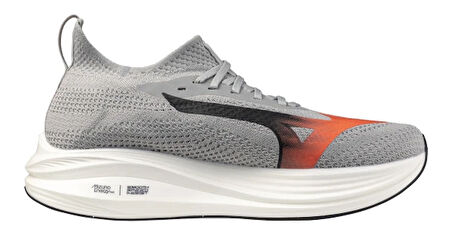 Mizuno Neo Zen Erkek Koşu Ayakkabısı Gri / Kırmızı