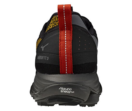 Wave Rider TT 3 Kadın Koşu Ayakkabısı Siyah / Sarı