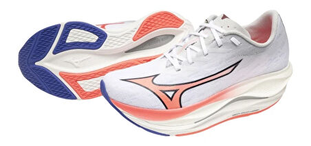 Wave Rebellion Flash 3 Kadın Koşu Ayakkabısı Beyaz / Gri