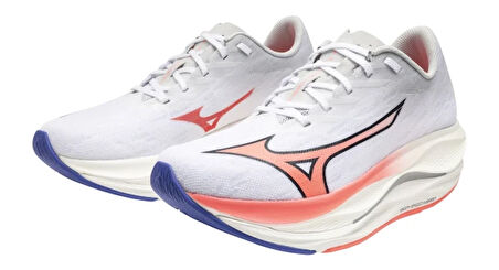 Wave Rebellion Flash 3 Kadın Koşu Ayakkabısı Beyaz / Gri