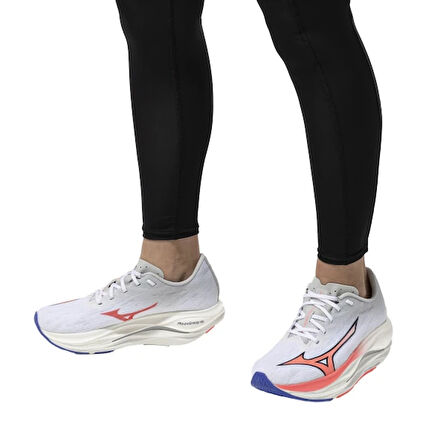 Wave Rebellion Flash 3 Kadın Koşu Ayakkabısı Beyaz / Gri