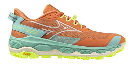 Wave Mujin 11 Kadın Koşu Ayakkabısı Turuncu / Mavi