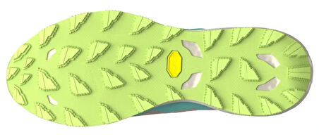 Wave Daichi 9 Kadın Koşu Ayakkabısı Mavi / Turuncu