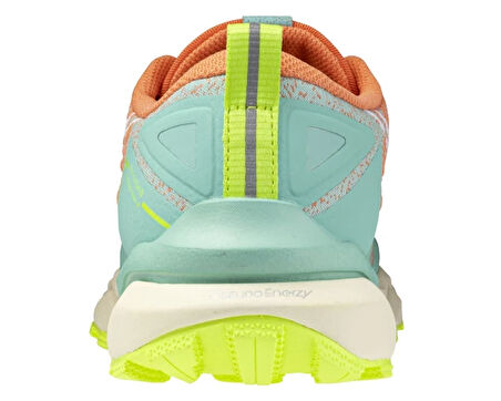 Wave Daichi 9 Kadın Koşu Ayakkabısı Mavi / Turuncu