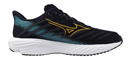 Enerzy Rider Jr Çocuk Koşu Ayakkabısı Siyah / Mavi