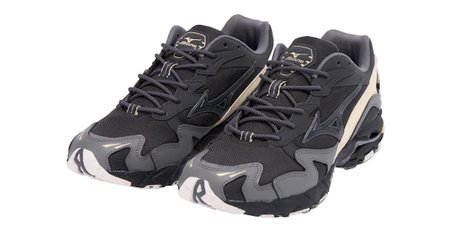 Wave Rider 10 Cordura Erkek Günlük Giyim Ayakkabısı Antrasit / Gri