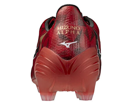 Mizuno Alpha 2 Japan Erkek Krampon Siyah