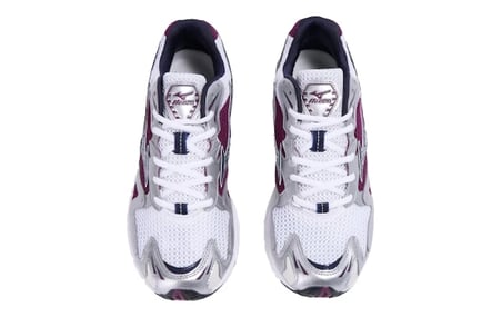 Wave Rider 10 Unisex Günlük Giyim Ayakkabısı Beyaz / Mor