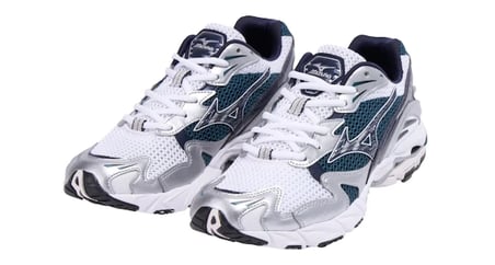 Wave Rider 10 Unisex Günlük Giyim Ayakkabısı Beyaz / Lacivert