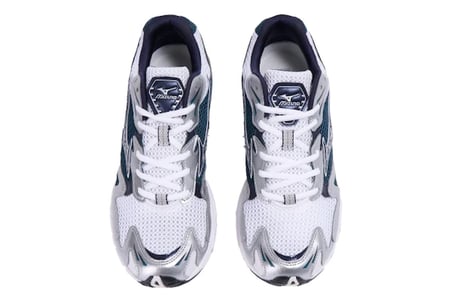 Wave Rider 10 Unisex Günlük Giyim Ayakkabısı Beyaz / Lacivert