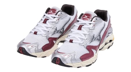 Wave Rıder 10 Unisex Günlük Giyim Ayakkabısı Beyaz / Bordo