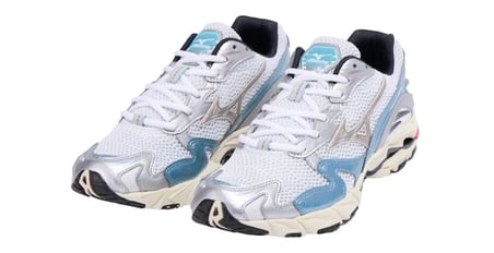 Wave Rıder 10 Unisex Günlük Giyim Ayakkabısı Beyaz / Mavi