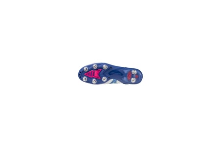 Morelia Neo 4 Beta Elite SI Erkek Krampon Beyaz / Mavi