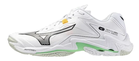 Wave Lightning Z8 Erkek Voleybol Ayakkabısı Beyaz